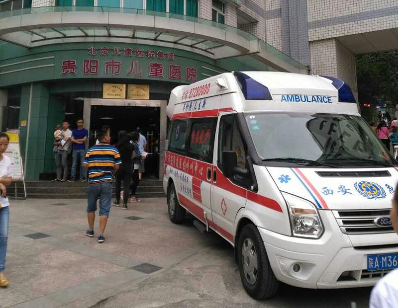 文安县救护车转院