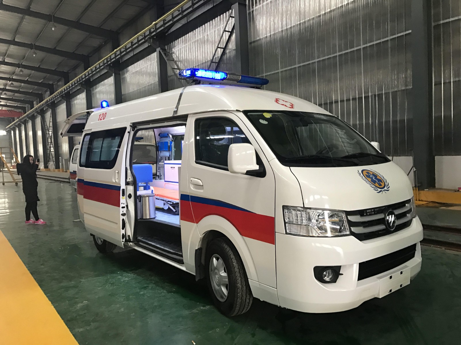 文安县救护车转院
